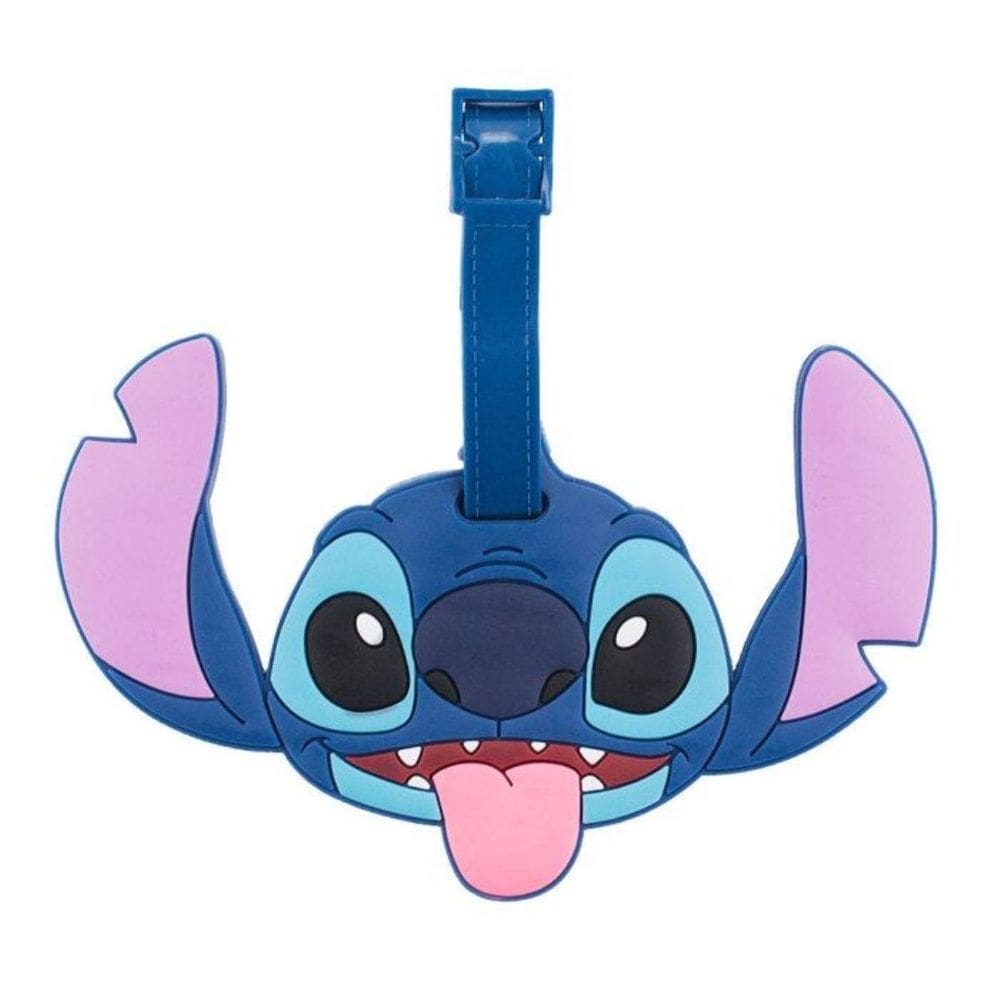 Etiqueta Para Bagagem Mala Stitch Rosto - Disney