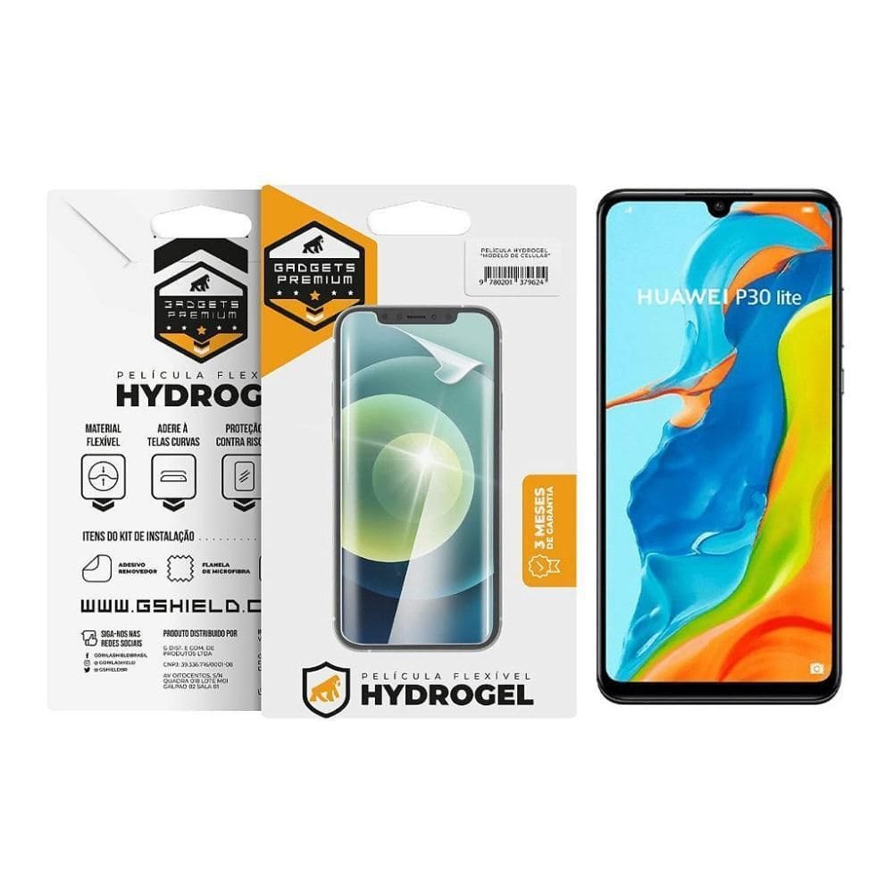 Película Para Huawei P30 Lite - Hydrogel Hd - Gshield