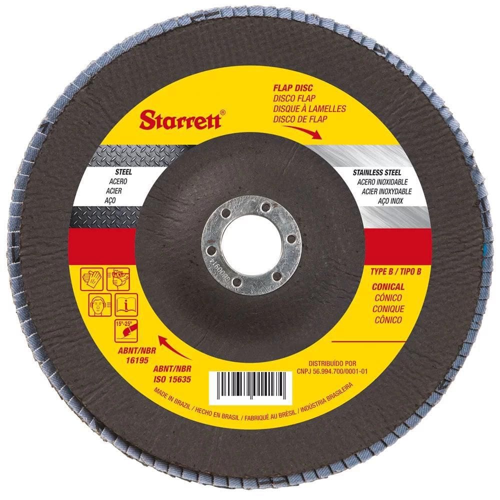 Disco Flap Starrett Fds115- 40Fc
