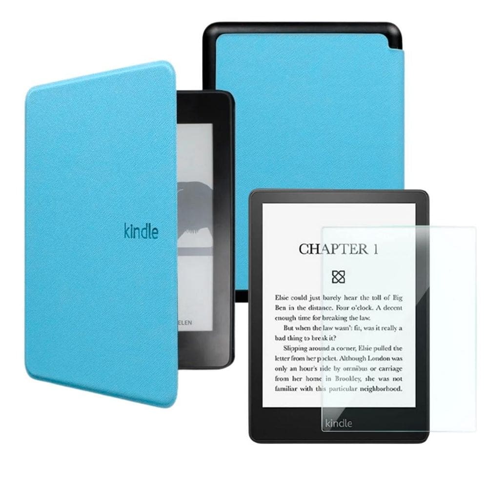 Capinha Proteção Para Kindle 11 Geração + Vidro