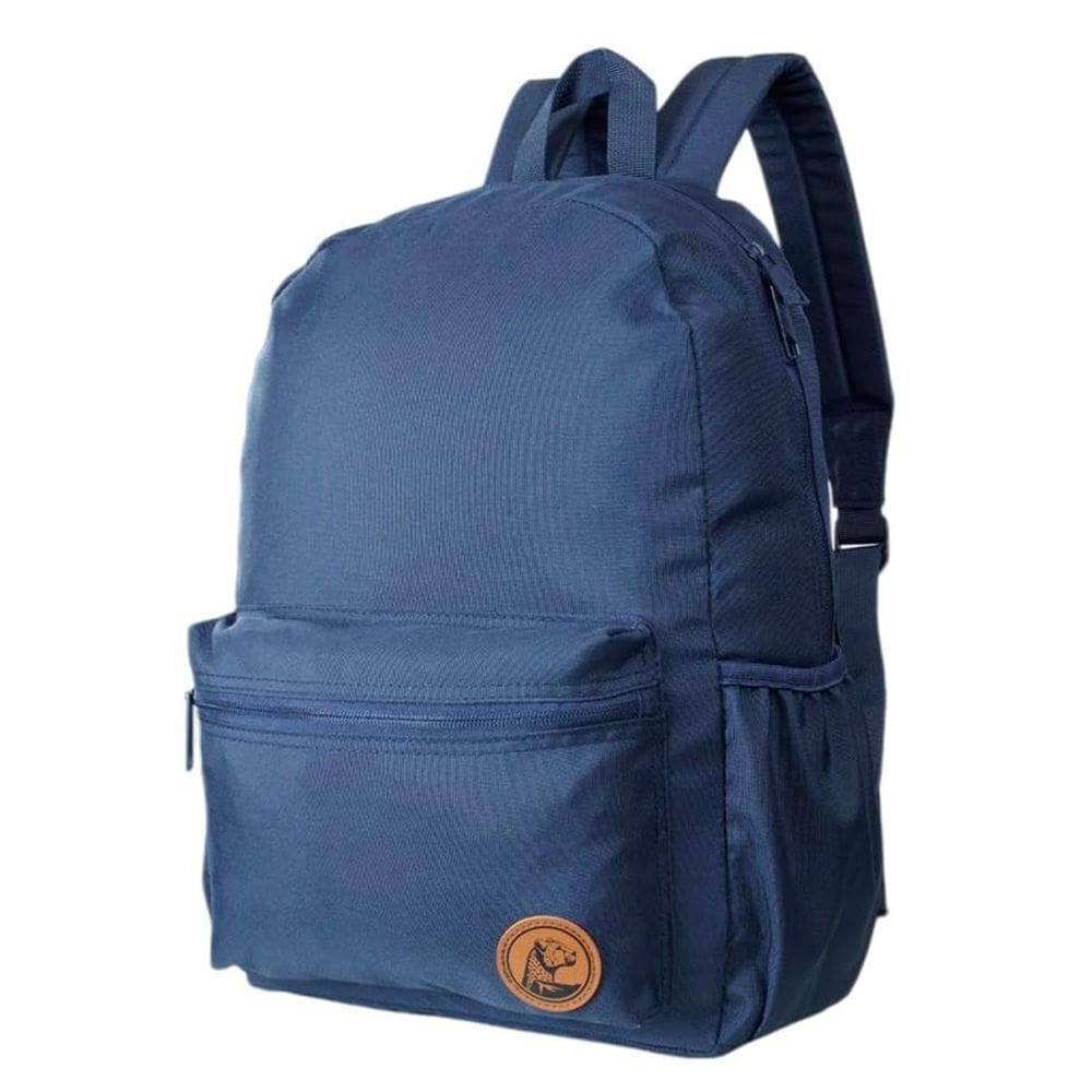 Mochila Escolar 15L Amazônia Poliéster Azul 45012-Az Nautika