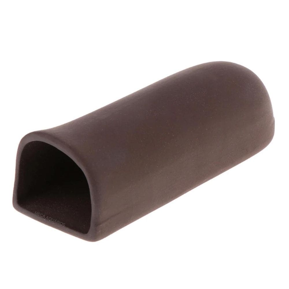 Enfeite Aquario Toca M Esconderijo Peixe De Fundo Cascudo