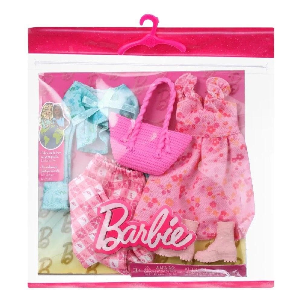 Barbie Acessórios para Boneca 2 Looks Primavera - Mattel