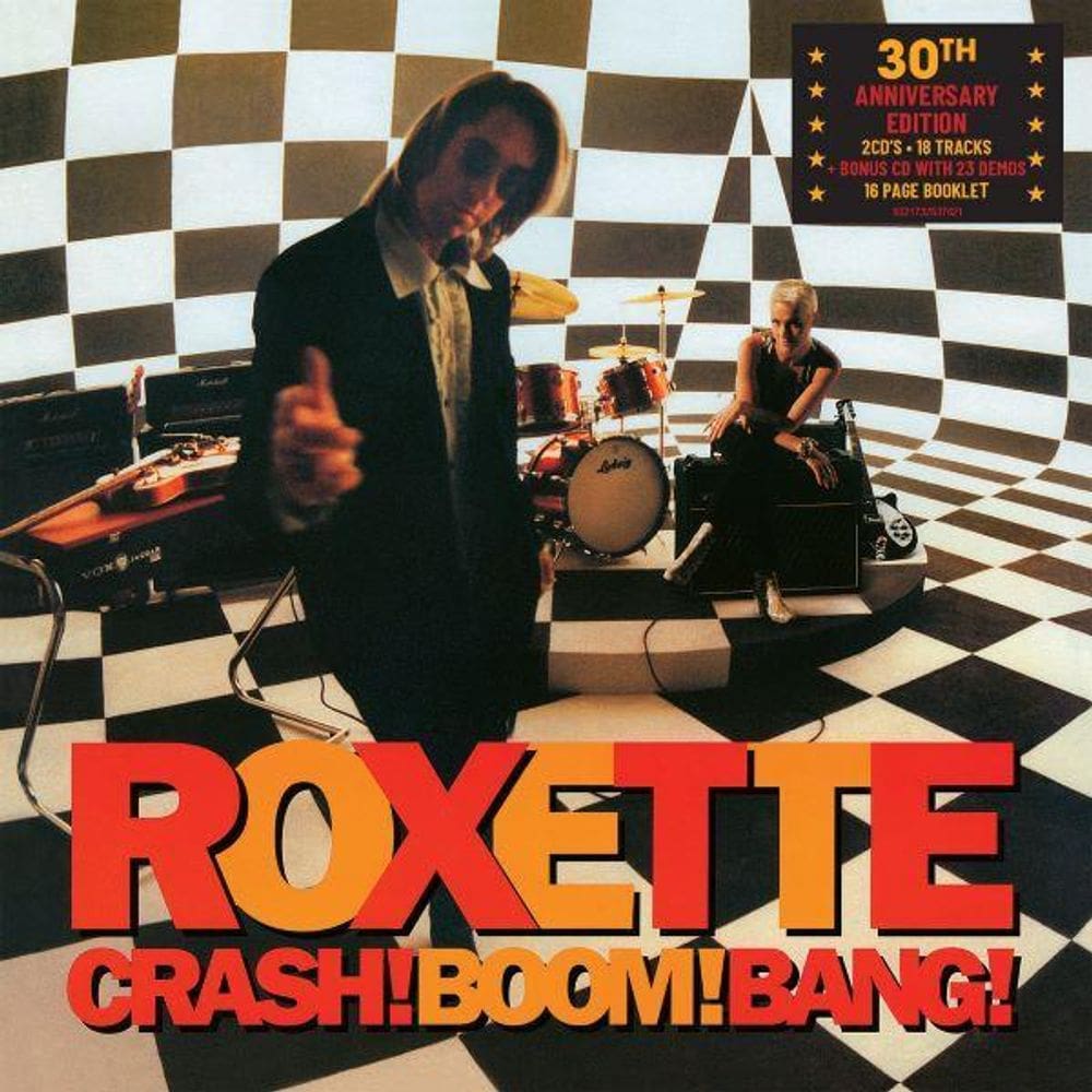 Cd Roxette - Crash Boom Bang 30Th Anniversary - 2 Cds