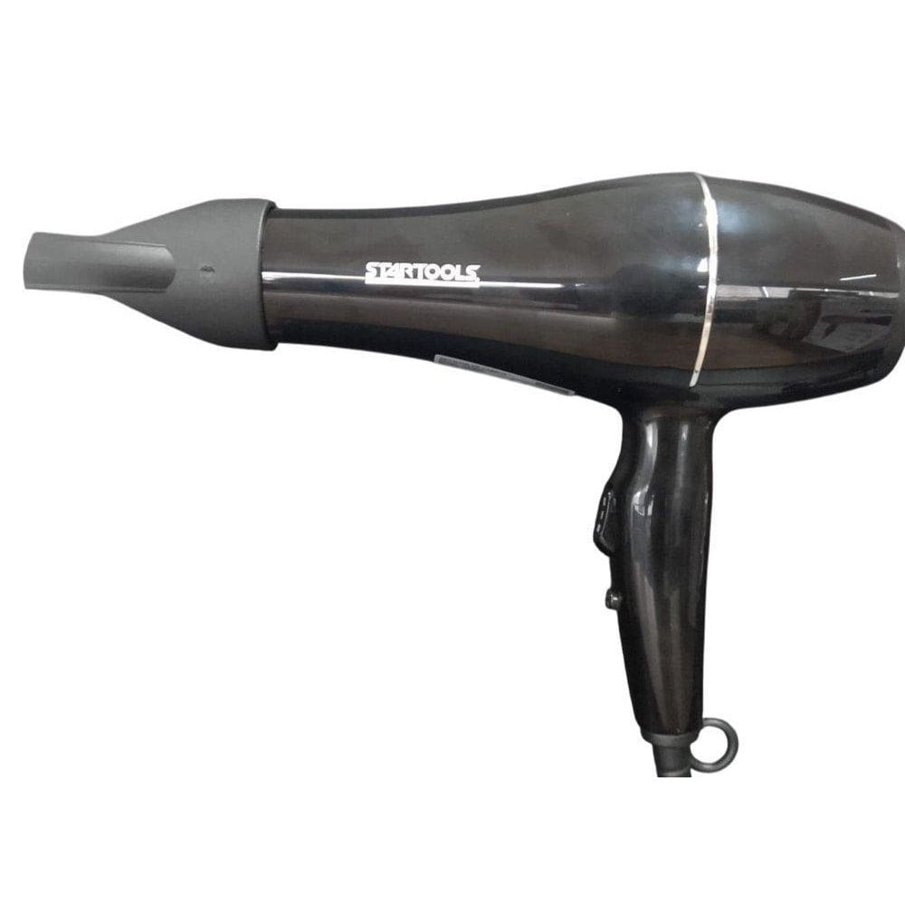 Secador De Cabelo  1800W 127V - Preta