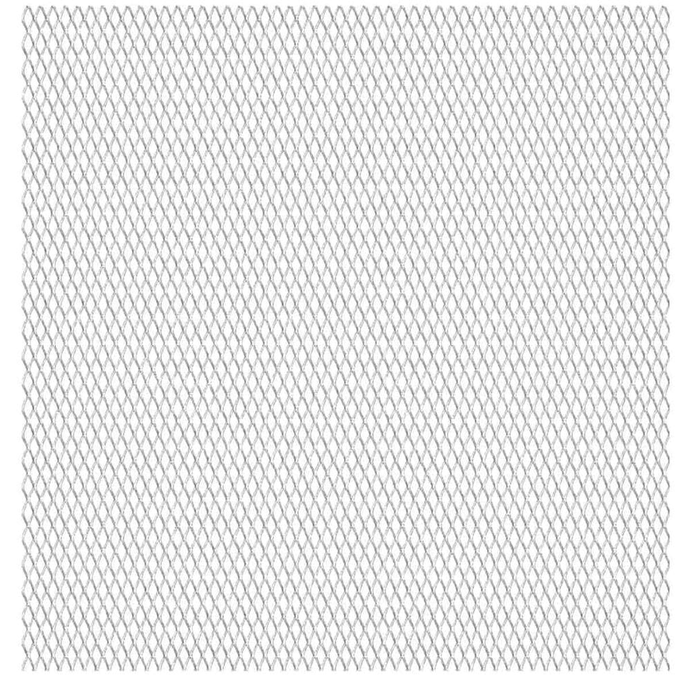 Cerca de arame VidaXL Garden Heavy Duty em aço inoxidável 50x50cm