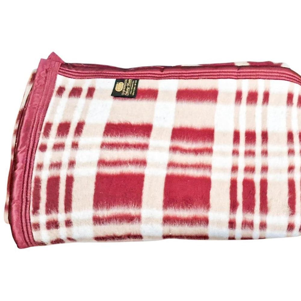 Kit 03 Cobertores Casal Xadrez Dacota Guaratingueta Cores