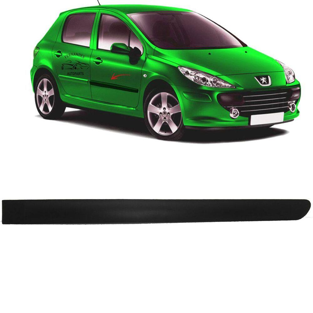 Friso Lateral Porta Dianteira Direita Peugeot