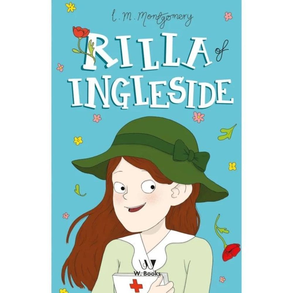 Livro Rilla Of Ingleside - Em Inglês