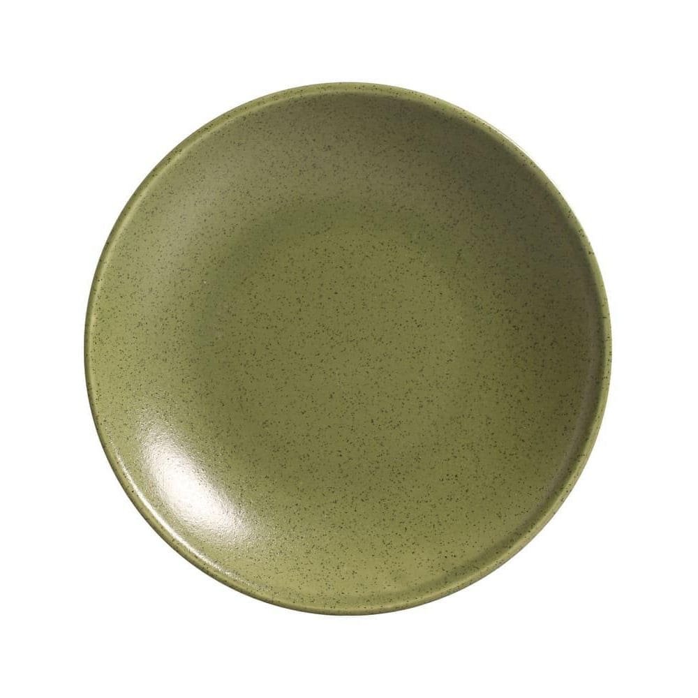 Conjunto Com 6 Pratos Fundo Coup Organic Olive 25Cm