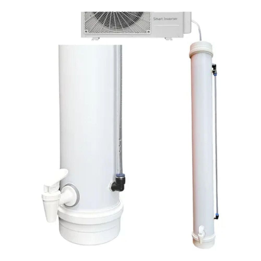 Dreno Coletor De Água Para Ar Condicionado 3,5 Litros Branco