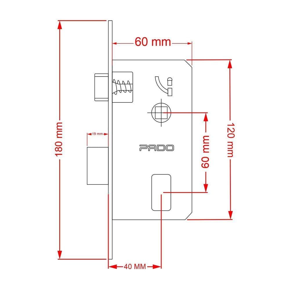 Maquina Pado Concept Interna 40Mm