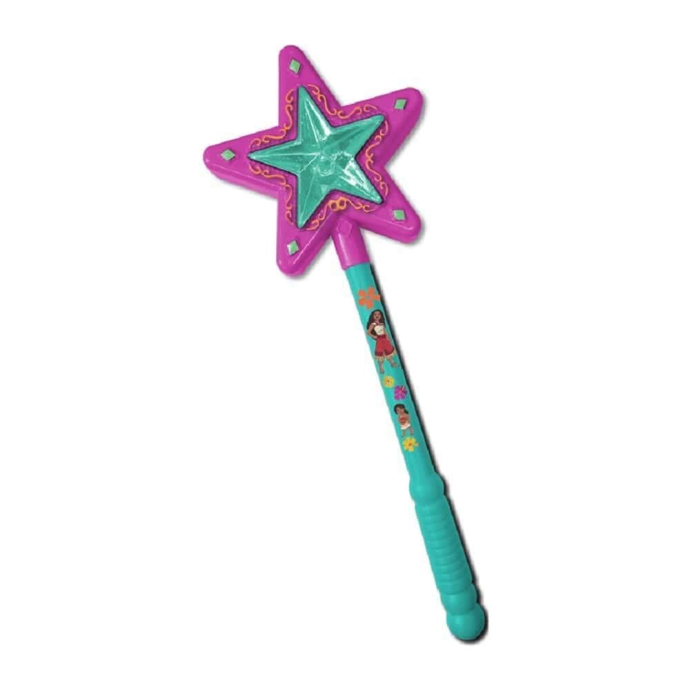 Brinquedo Varinha Mágica Estrela Moana 2 Com Luz E Som