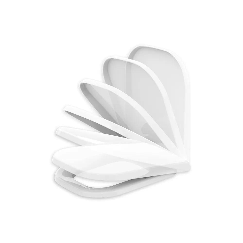 Assento Sanitário Piano Pp Branco Tupan Soft Close Vaso Deca