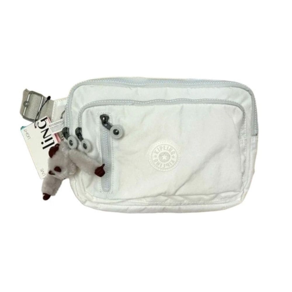 Pochete Branca Kipling Tarry Alabaster