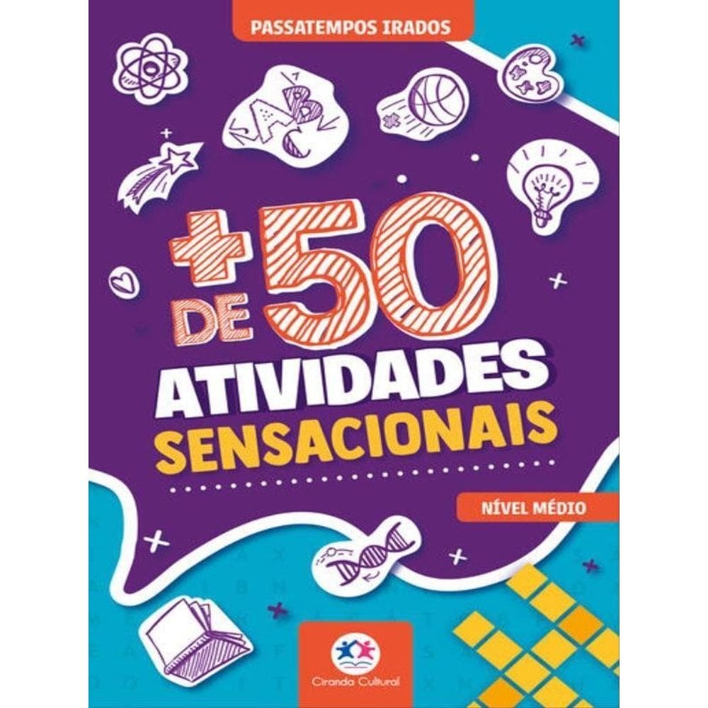 + De 50 Atividades Sensacionais