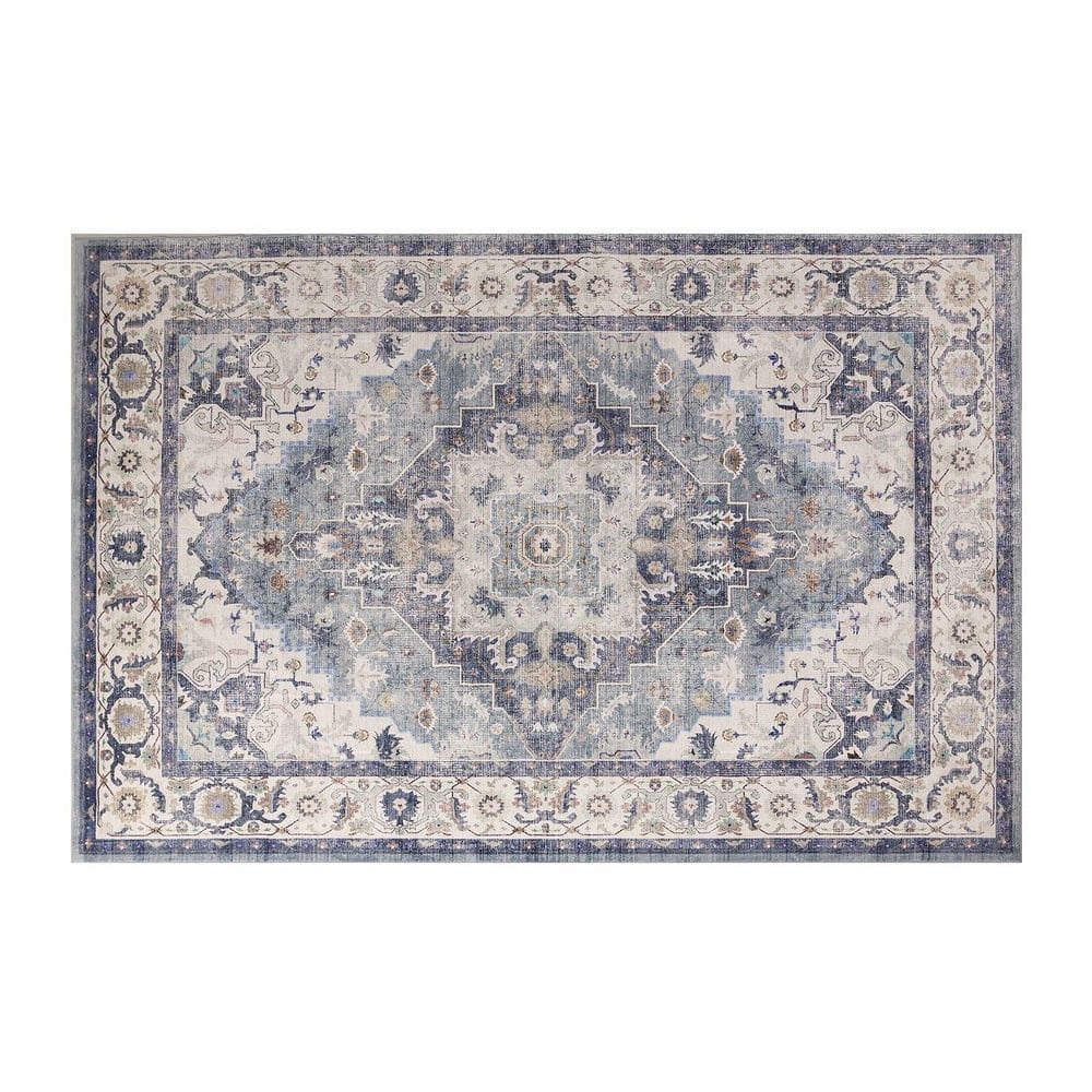 Tapete Vinci Jolitex Pelo Baixo 100% Poliéster 50X120Cm Napo