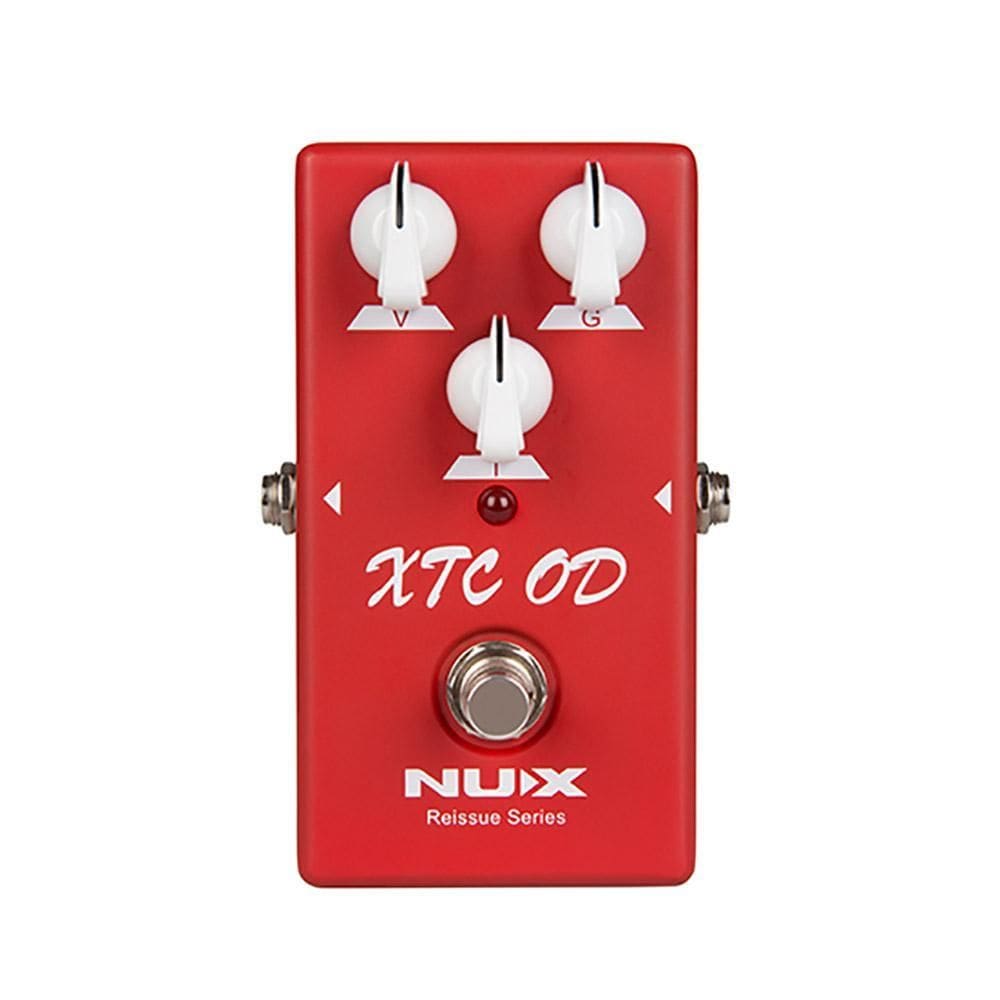 Pedal Nux Xtc Od Overdrive Bogner Para Guitarra