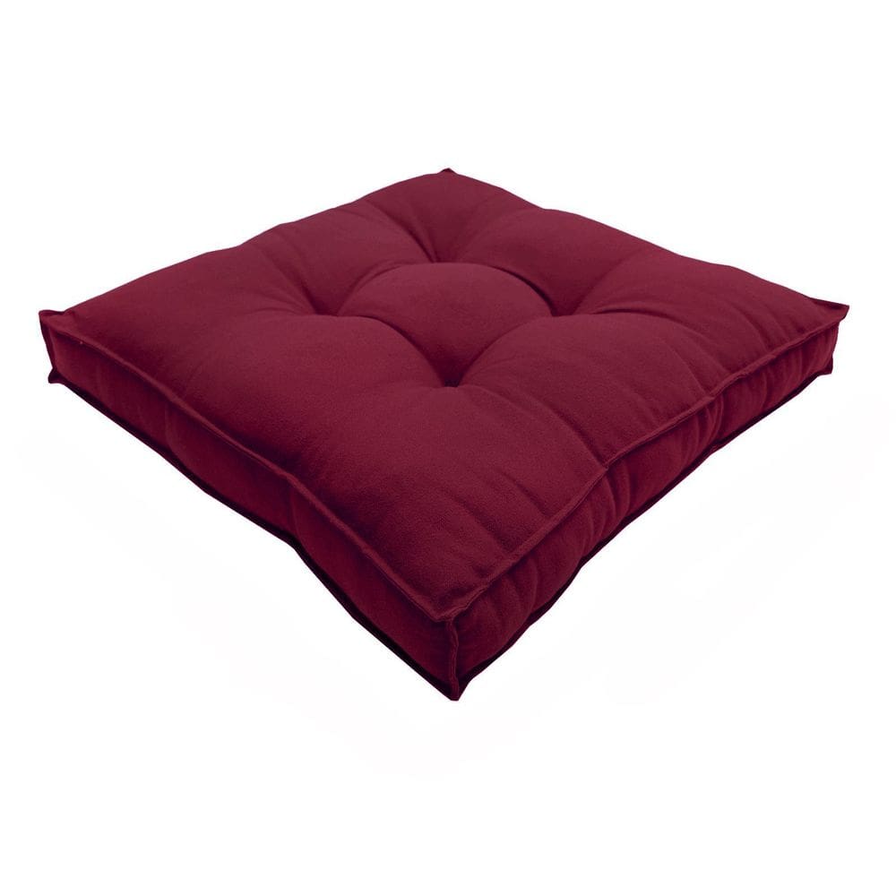Almofada Futon 45X45 Novita Vinho