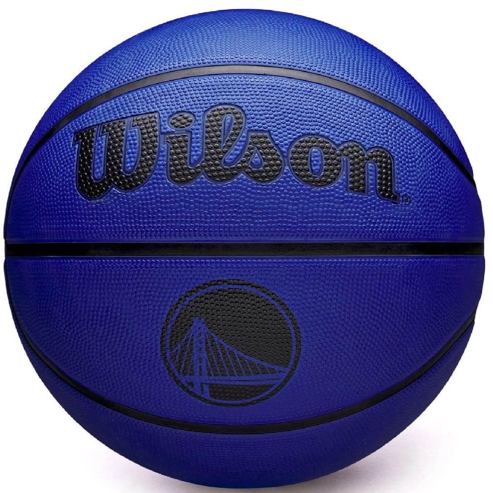 Bola Basquete Wilson Nba Team Tribute Solid Golden State