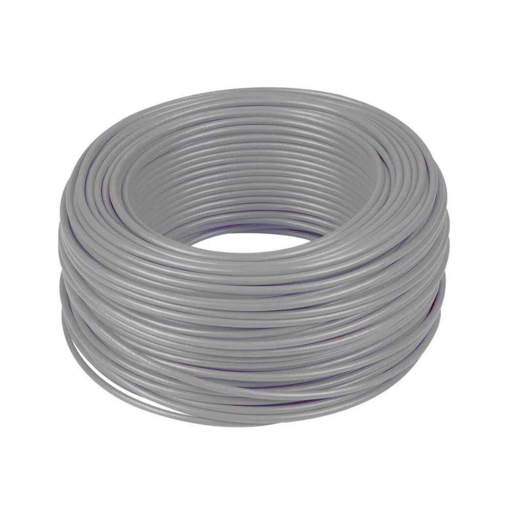Cabo Automotivo Permak 0.75Mm Cinza 100M