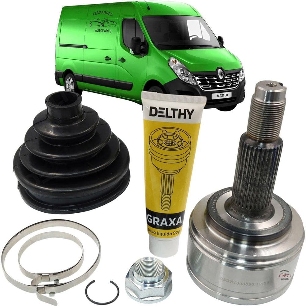 Junta Homocinética Roda Master 2.3 31X36