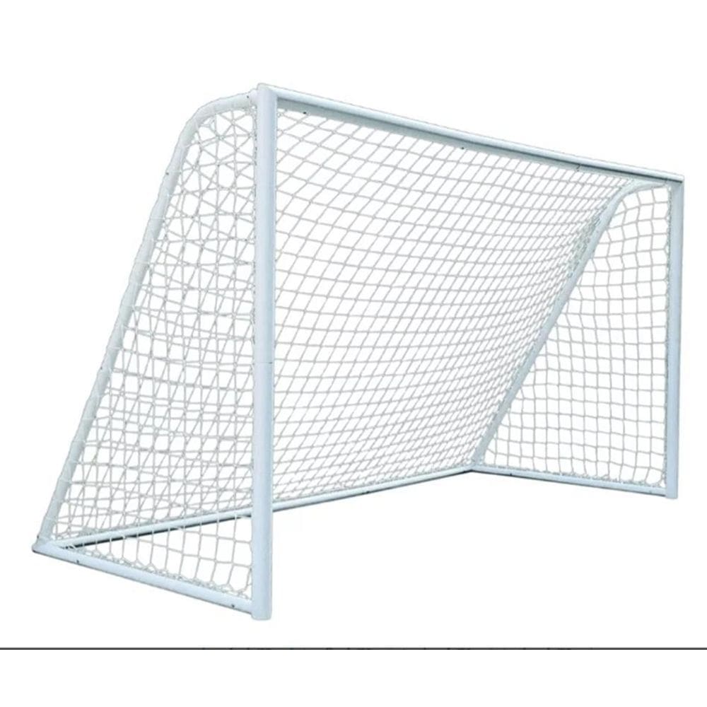 Par Rede Gol Futsal Futebol De Salão Fio 4Mm Proteção U.V4
