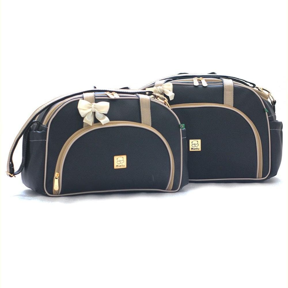 Kit Conjunto Bolsas Maternidade Bebe Menina Menino Enxoval