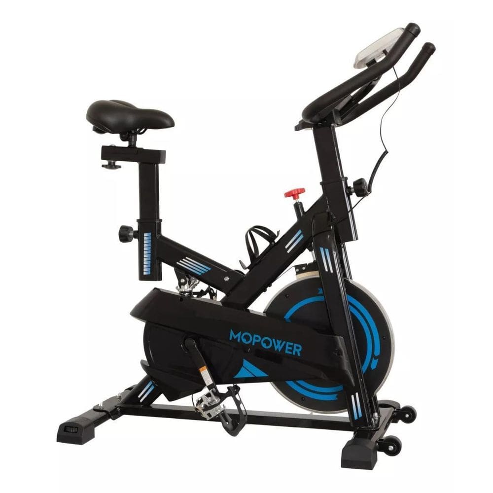 Bicicleta Ergométrica Fitness Musculação 150Kg Inércia 15Kg