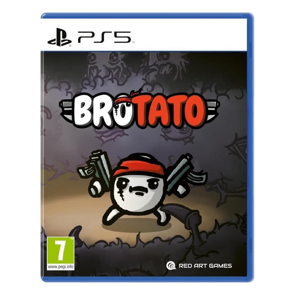 Jogo Brotato Ps5 Europeu