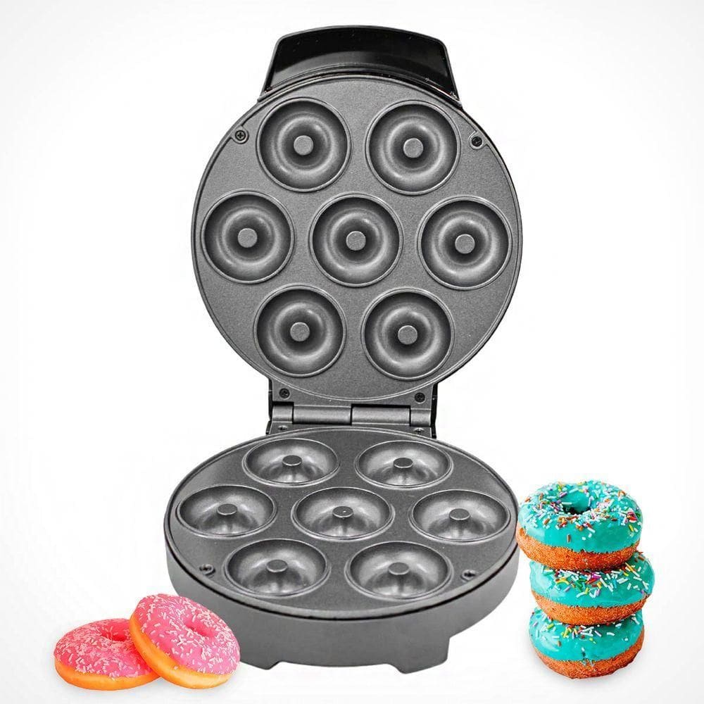 Maquina De Fazer Donuts Rosquinhas Confeitaria Doce Culinaria 110V 1000W