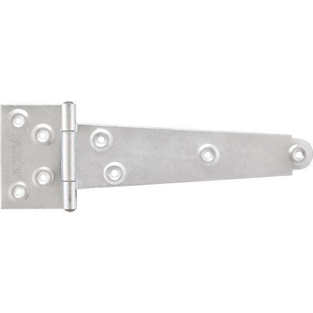 Dobradiça Leme Lisa 8 Aço Carbono Zincado Vonder