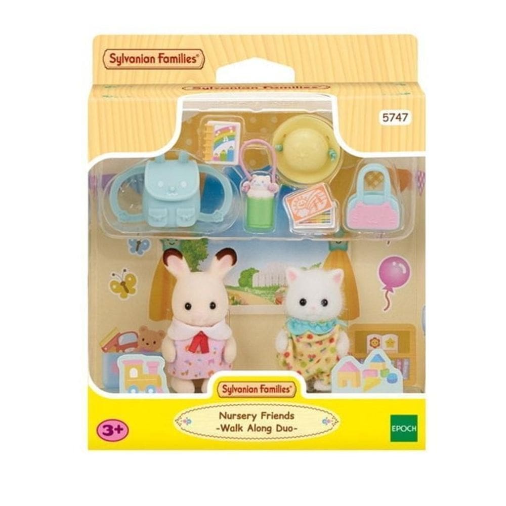 Sylvanian Families Amigos Do Jardim Da Infância
