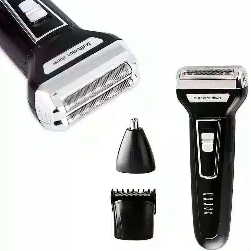Kit  Kemei 3 Em 1 Com Led