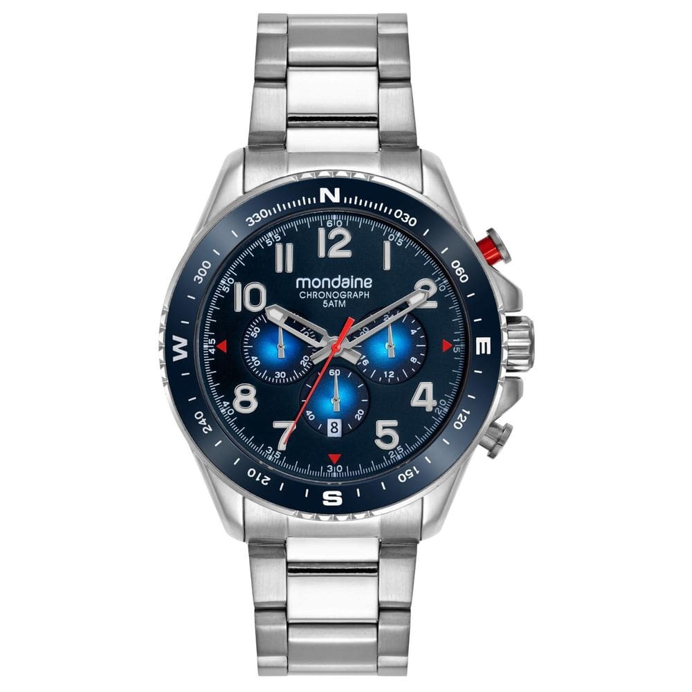Relógio Mondaine Cronógrafo 32895G0Mvne2