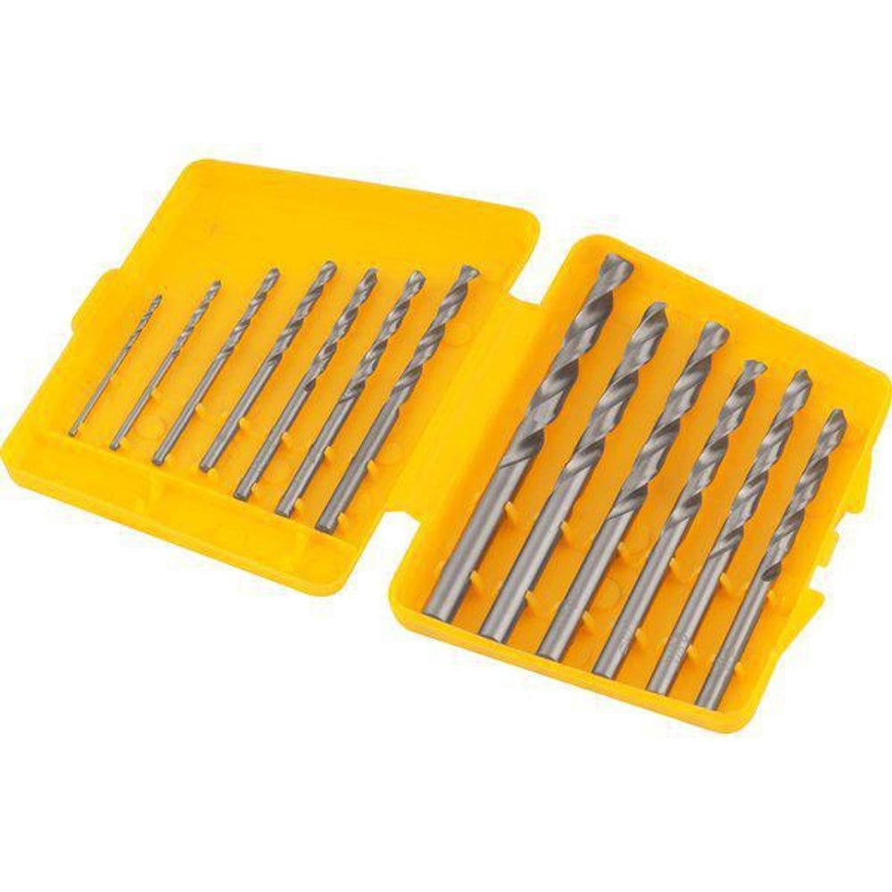 Jogo Broca Din 338 - Hss 1,5-6,5Mm Vonder 5353015650