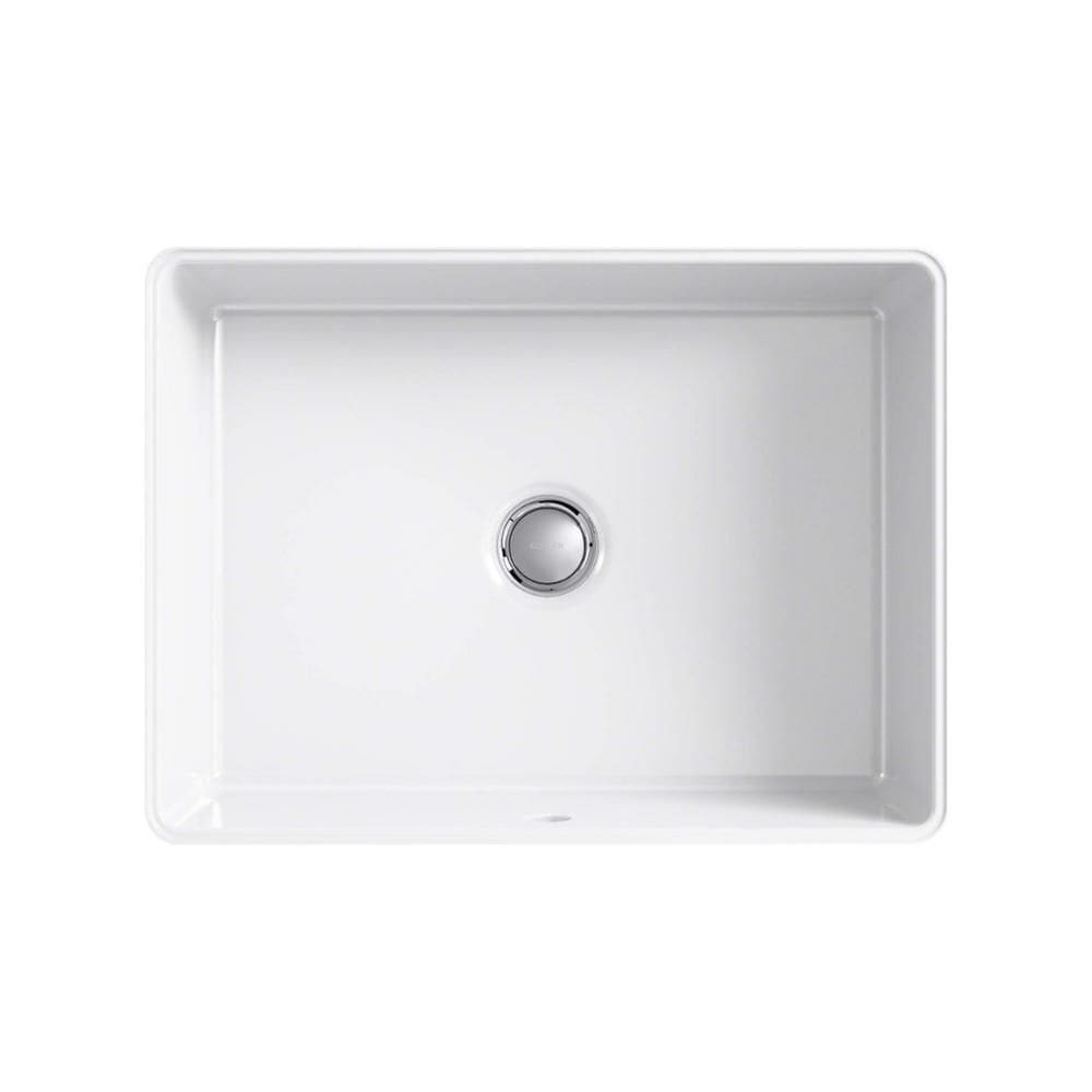 Cuba De Embutir Kohler Verticyl Retangular Branco