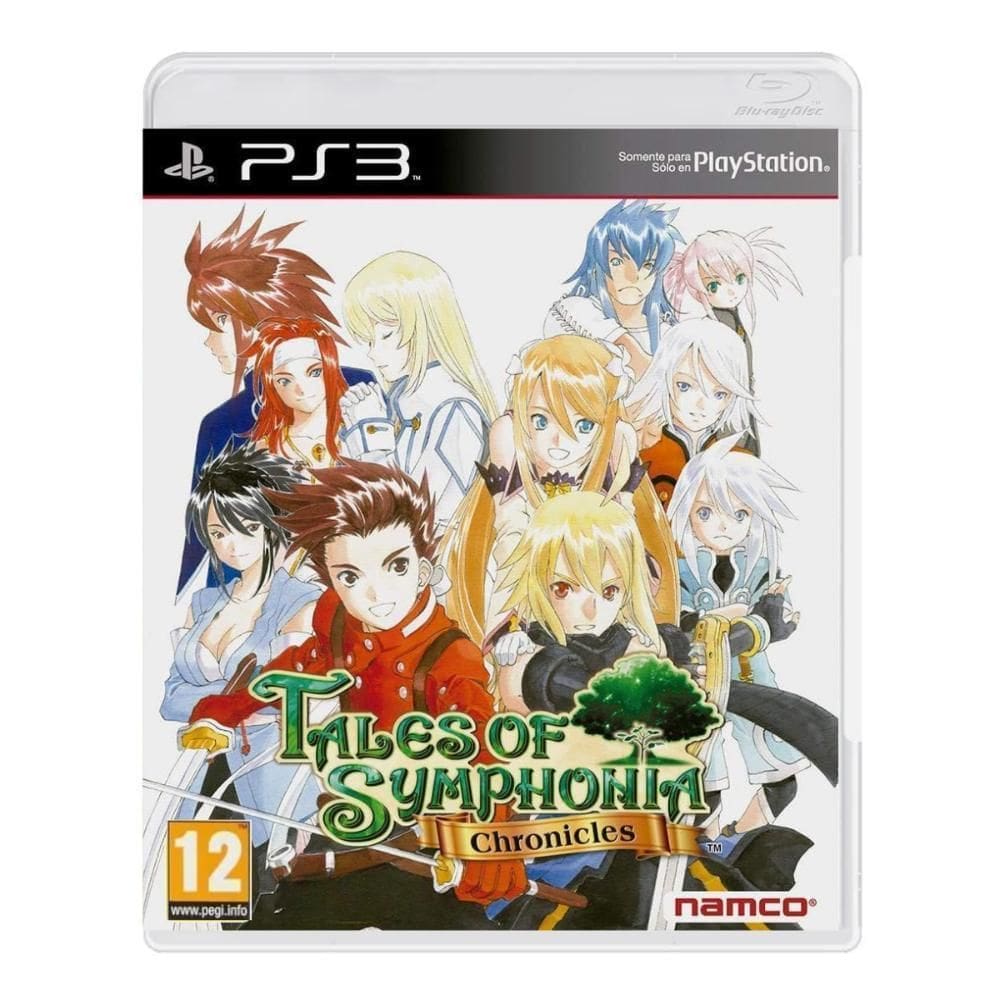 Jogo Tales Of Symphonia Chronicles Ps3