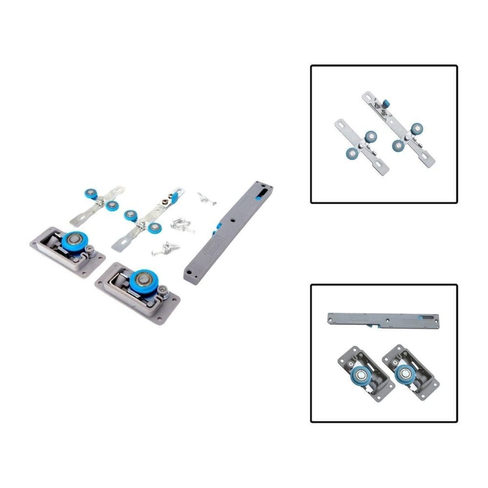 Sistema Easy Soft 50 Para Porta De Correr