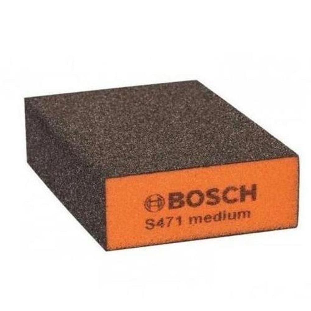 Esponja Abrasiva Medium 68X97X26 - Bosch