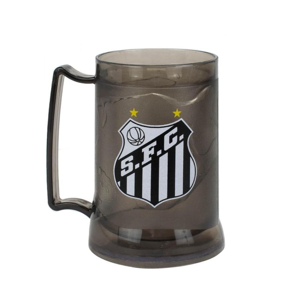 Caneca Gel Isolante Térmico 400ml - Santos Futebol Clube