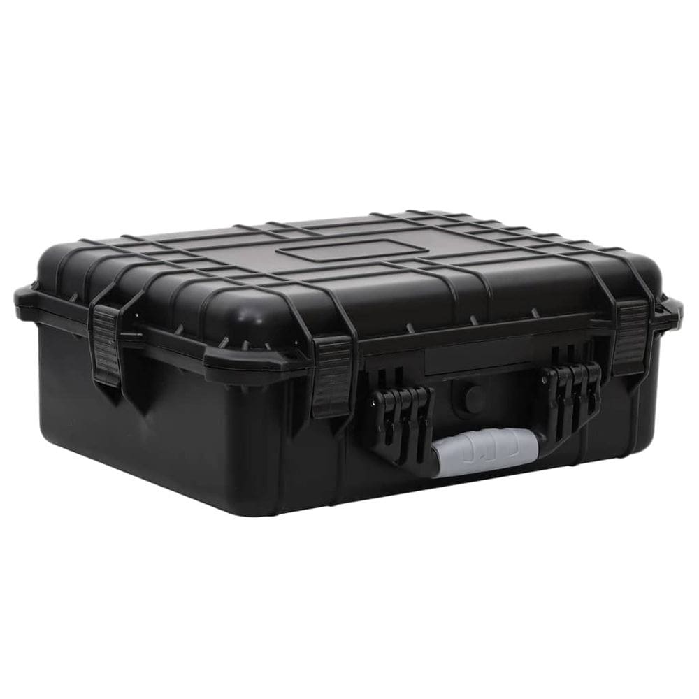 Mala de viagem vidaXL Portátil Preta 52x40x19cm Polipropileno