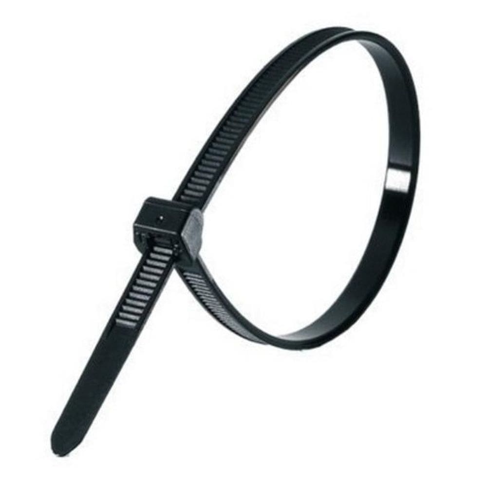 Abraçadeira Nylon 280 X 3,6 Preta Pct C/100 Vonder