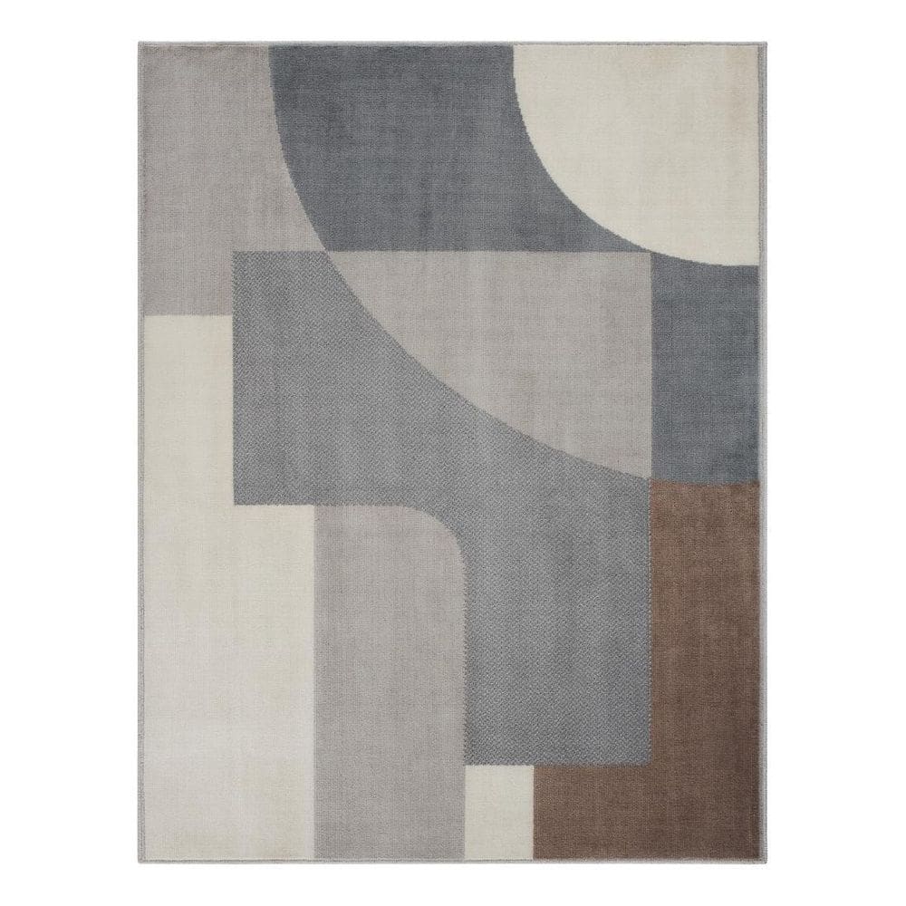 Tapete Sala Renaissance Vital Organico Cinza 200X300 Cm 2X3M