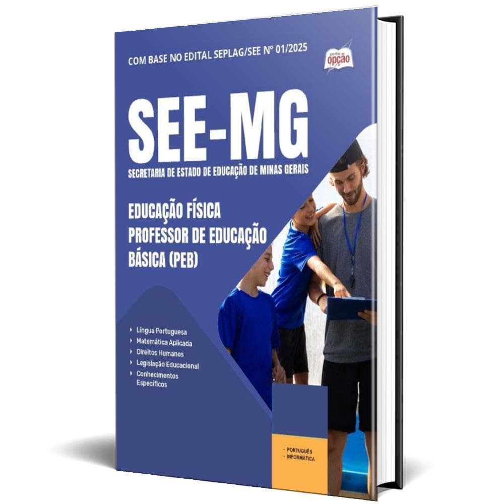 Apostila See Mg 2025 Educação Física Professor Educação