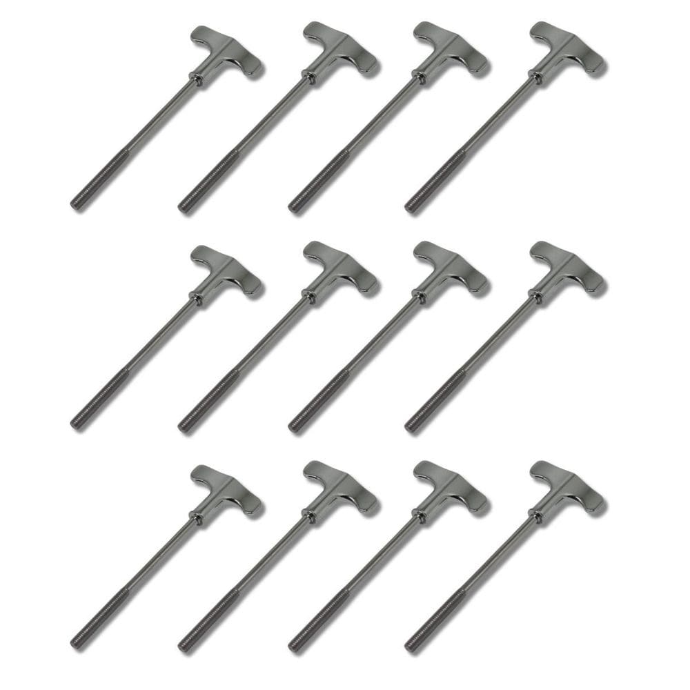 Kit 12 Parafuso De Afinação 6Mm Bumbo