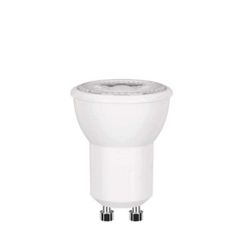 Lampada Gu10 Mini Dicroica Led 3,5W 3000K - Luz Amarela
