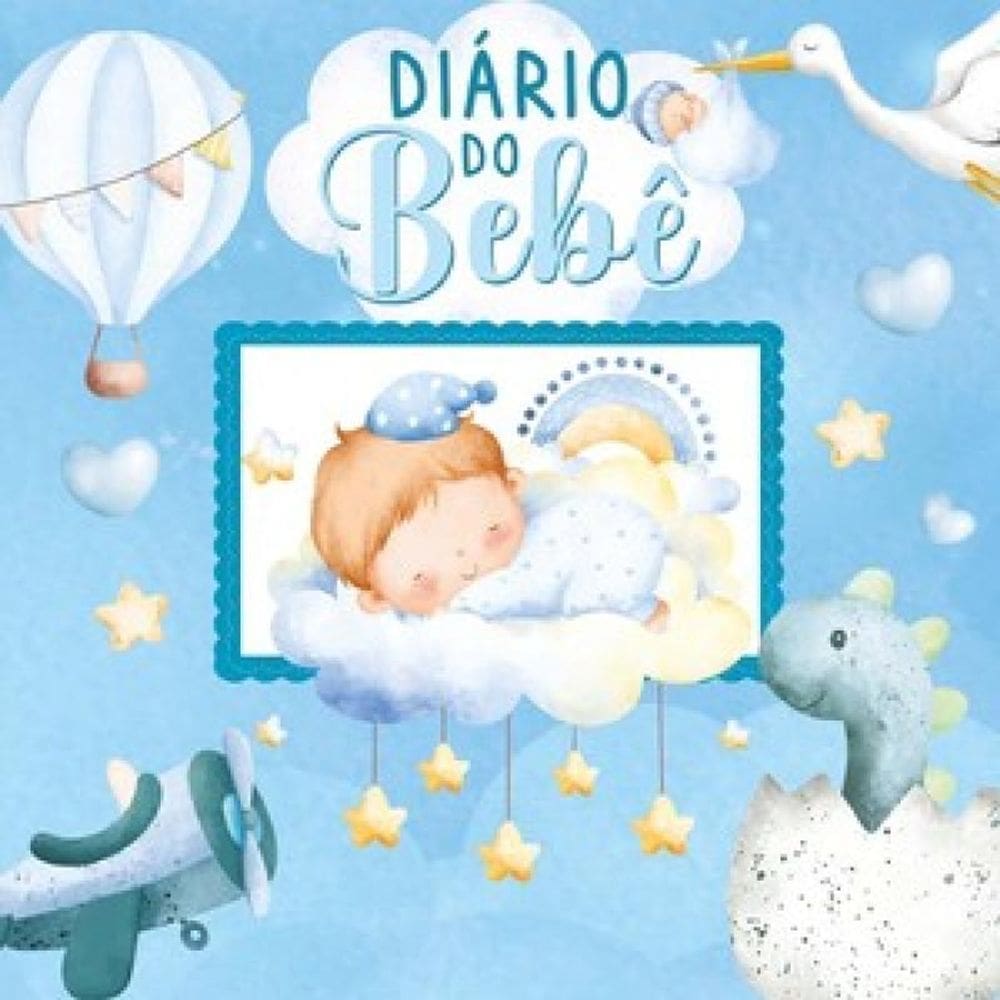 Diário Do Bebê Meninos