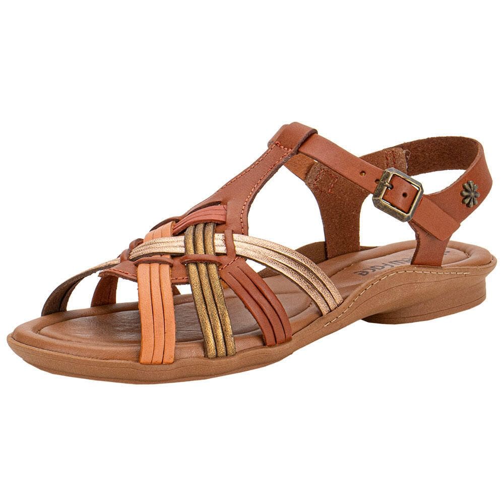 Sandália Feminina Flat New Face 31402