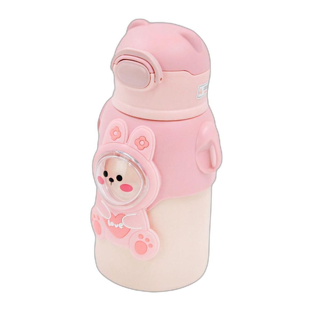 Garrafinha Com Canudo Squeeze Infantil